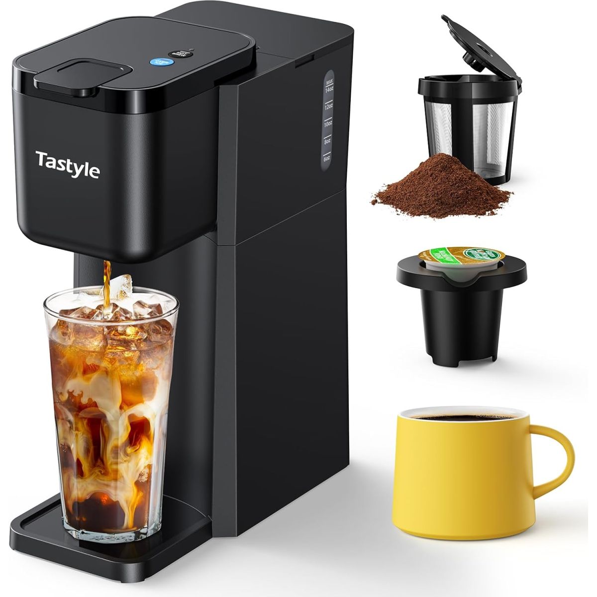 Tastyle Mini Coffee Maker K310IC